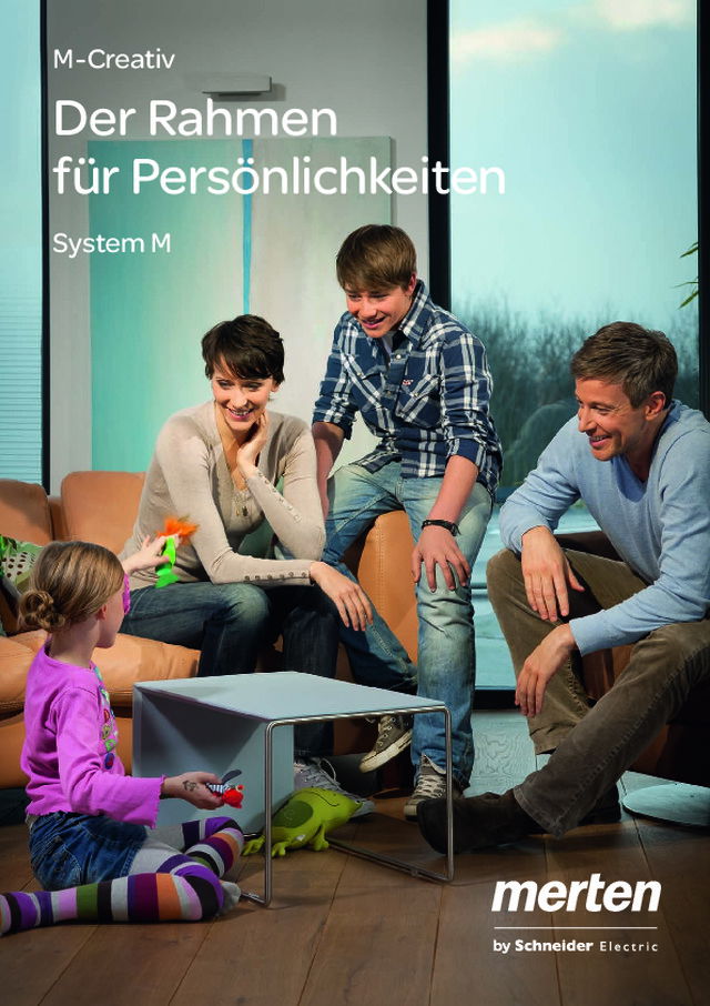 Broschüre M-Creativ