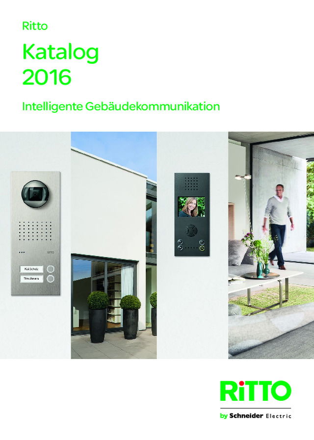 Ritto Katalog 2016