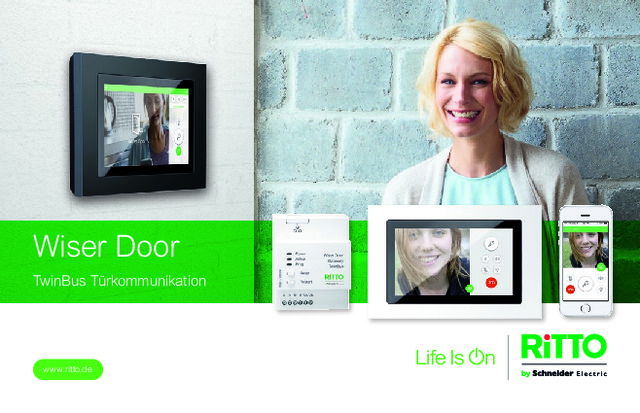 Wiser Door TwinBus - Türkommunikation