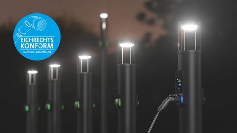 Zertifizierte Eichrechtskonformität - auch im Ladeverbund