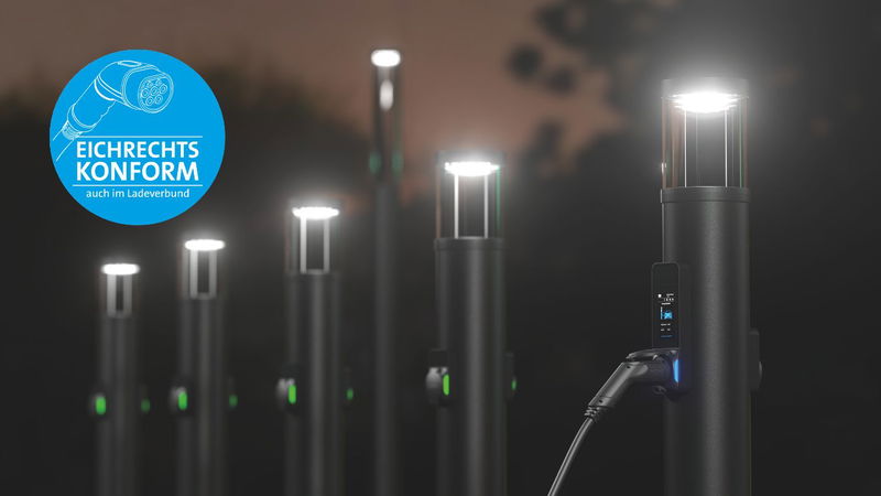 Zertifizierte Eichrechtskonformität - auch im Ladeverbund