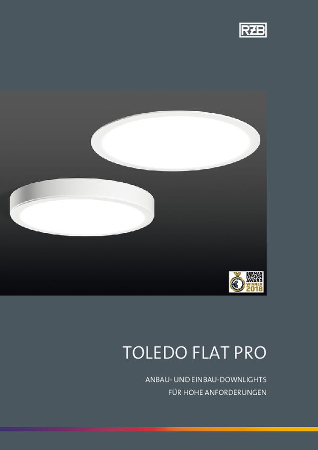 TOLEDO FLAT PRO