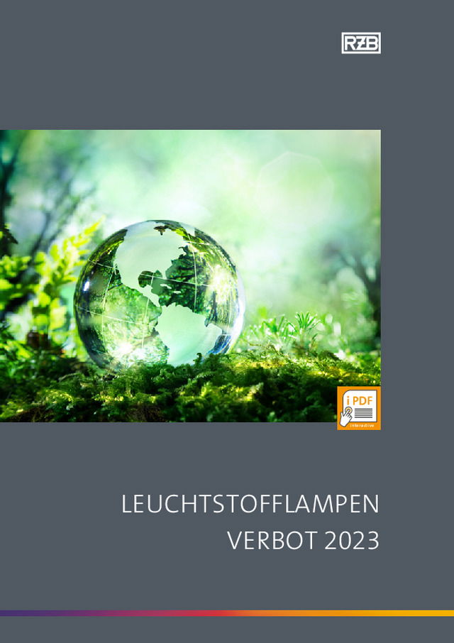 LEUCHTSTOFFLAMPEN VERBOT 2023