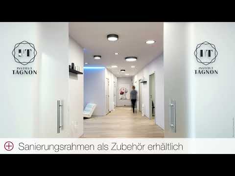 Variantenreichtum trifft Multifunktionen | Downlight-Allrounder Toledo Flat+