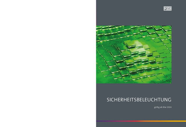 SICHERHEITSBELEUCHTUNG