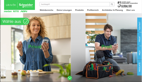 Merten.de im neuen Design