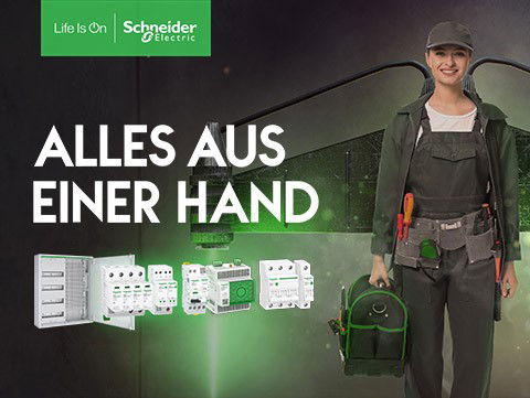 Mache aktive Sicherheit zu Deinem neuen Standard mit den Reiheneinbaugeräten Resi9 und Acti9