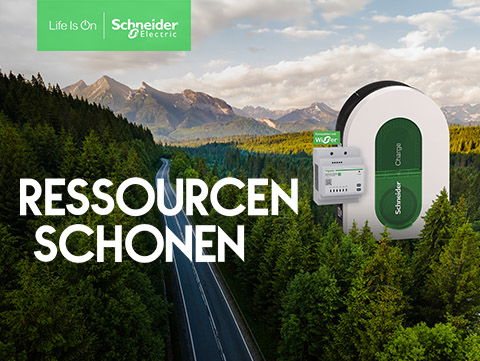 Schneider Charge – Die einfache und smarte eMobility-Lösung
