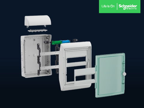 Profitiere von den neuen Features des Mureva Verteilersystems IP65/IK09