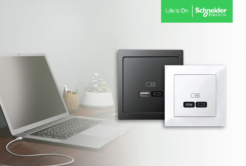 Hol Dir die Ladezukunft direkt in die Wand!