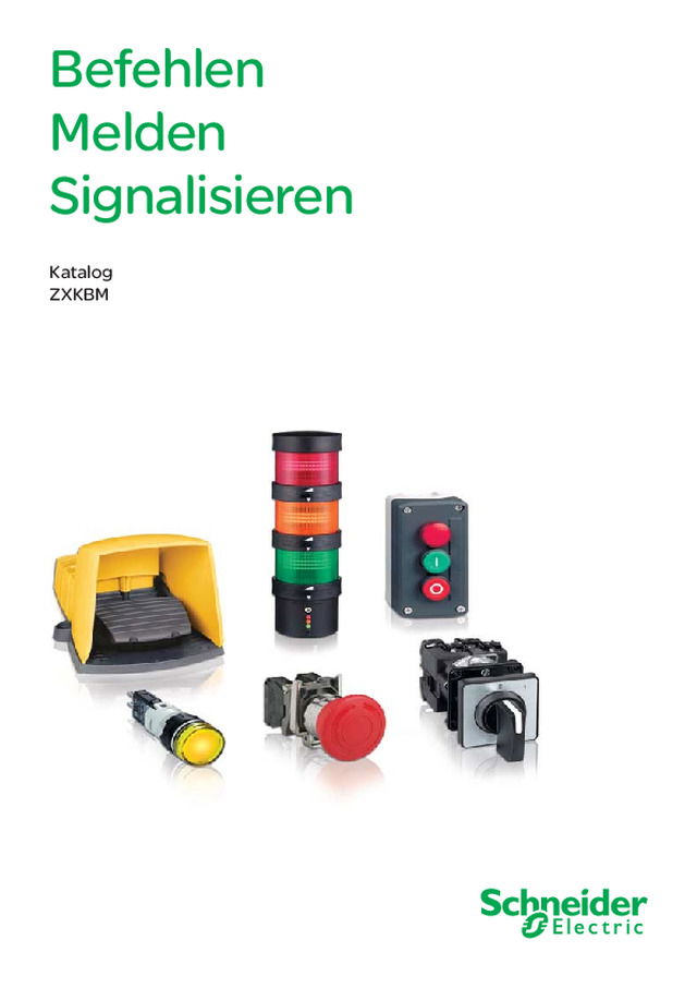 Befehlen, Melden, Signalisieren