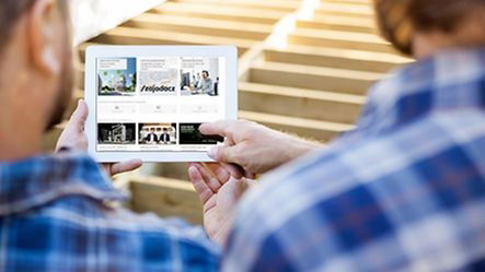 UNSERE NEUE KOSTENLOSE SERVICEPLATTFORM mein Arbeitsplatz für E-Partner