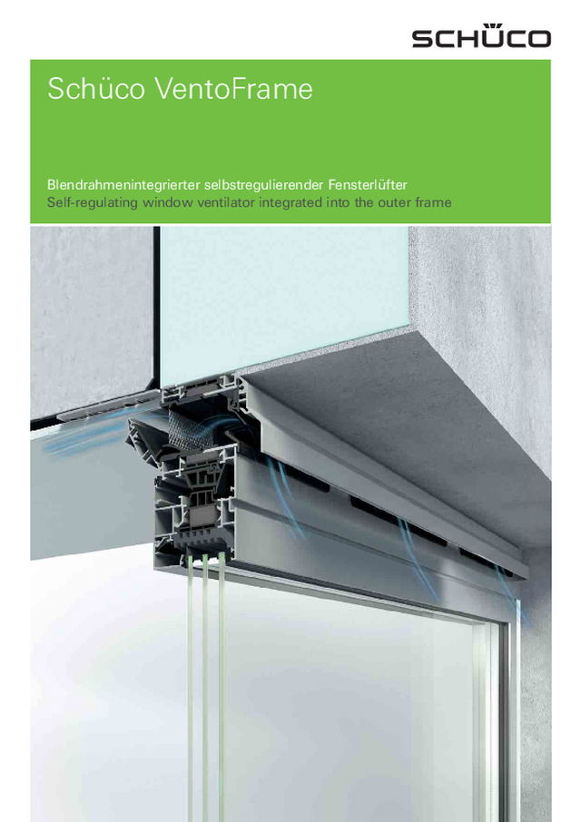 Schüco Vento Frame