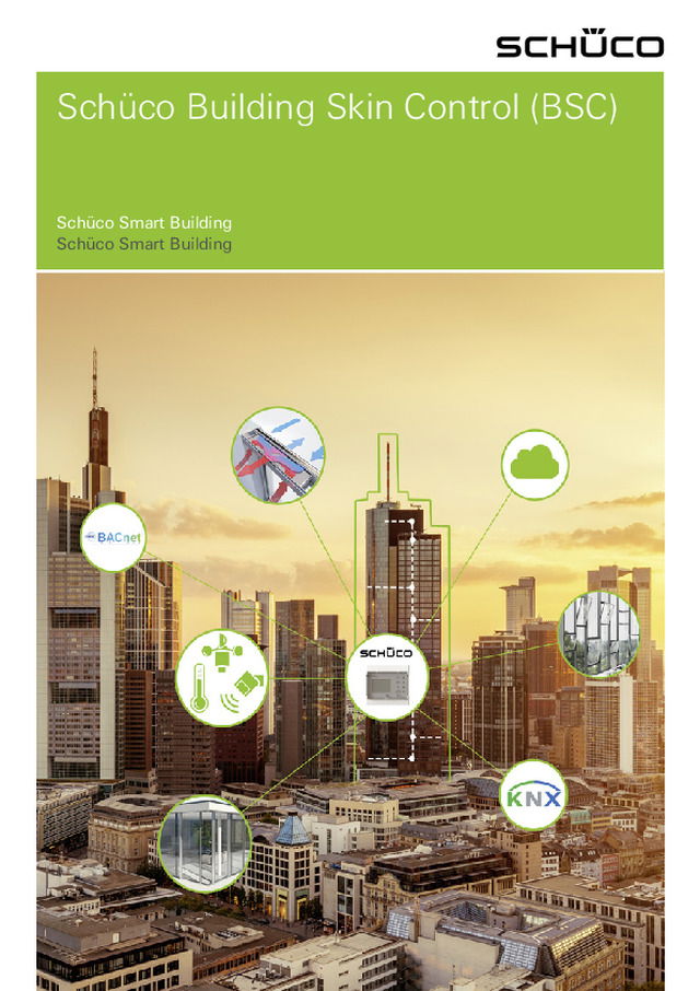 Schüco Building Skin Control