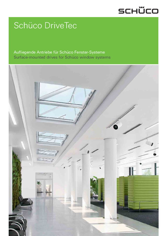 Schüco Drive Tec