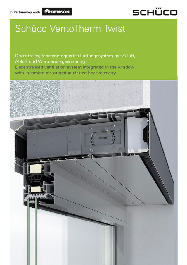 Schüco VentoTherm Twist