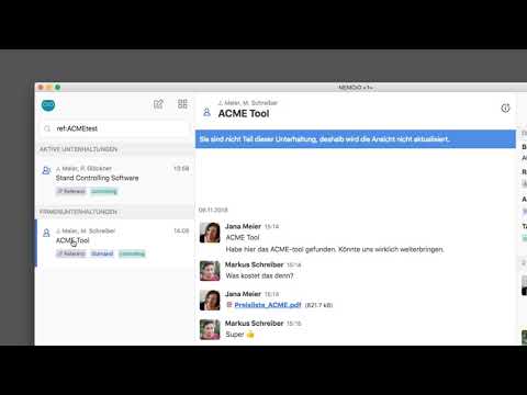DER B2B-Messenger MEMOIO denkt Messaging neu: Wie profitieren Sie in Ihrer B2B-Kommunikation davon?