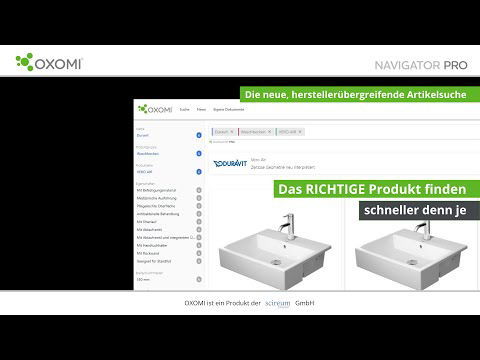OXOMI NAVIGATOR PRO – die neue, herstellerübergreifende Artikelsuche