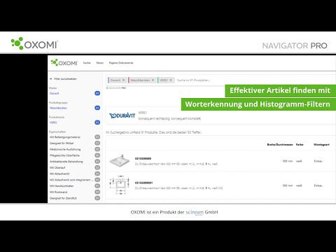 Was den NAVIGATOR PRO besonders macht – Teil 5: Worterkennung und Histogramm-Filter nutzen