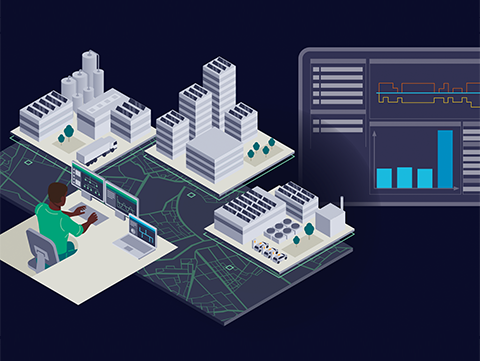 Energiemanagement für verteilte Büro- und Werkstandorte