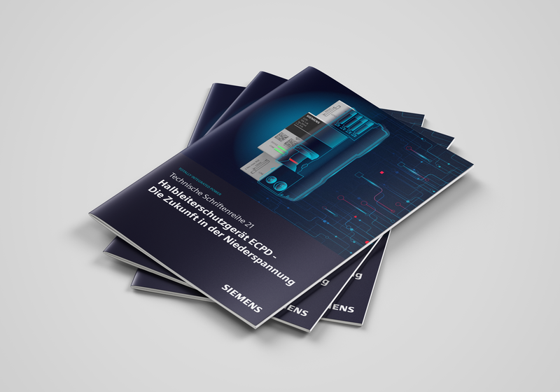 Technisches Handbuch "Halbleiterschutzgerät ECPD – Die Zukunft in der Niederspannung"