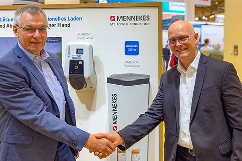 Siemens und MENNEKES beschleunigen Ausbau der E-Mobilitäts-Ladeinfrastruktur