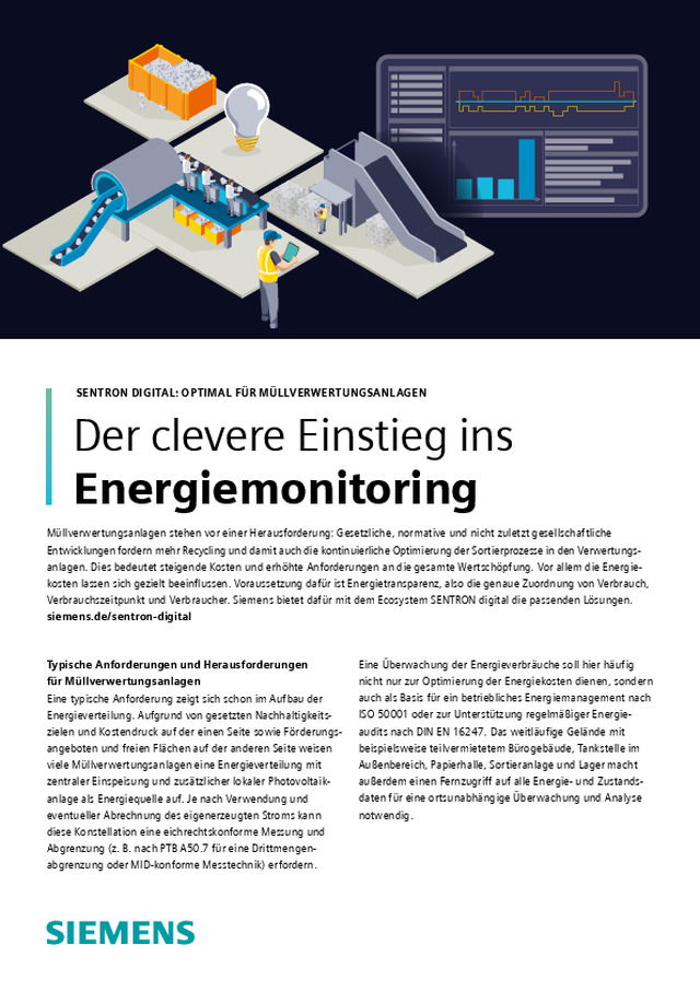 Der clevere Einstieg ins Energiemonitoring