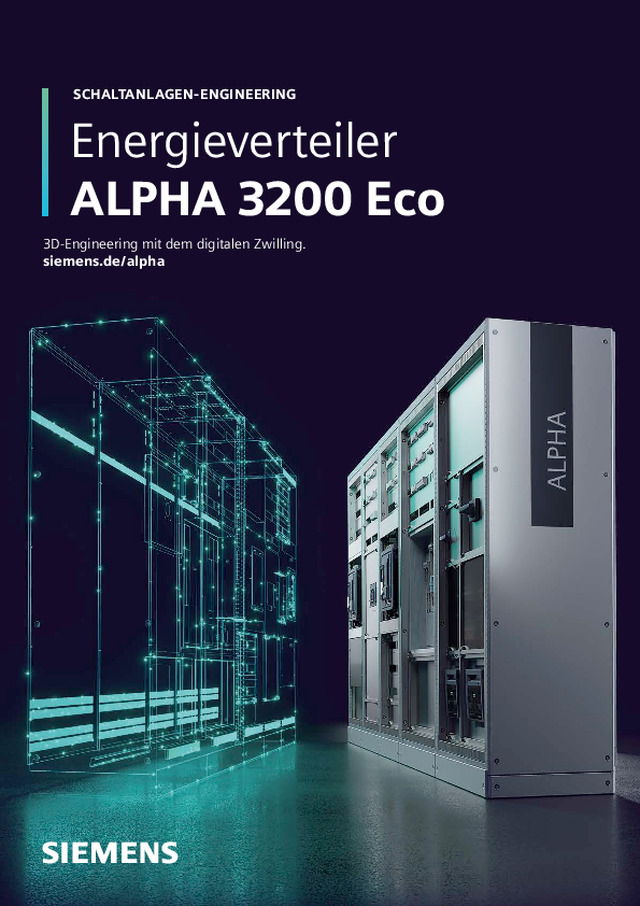 Niederspannungs-Schaltanlage mit 30 % weniger Kupfer.