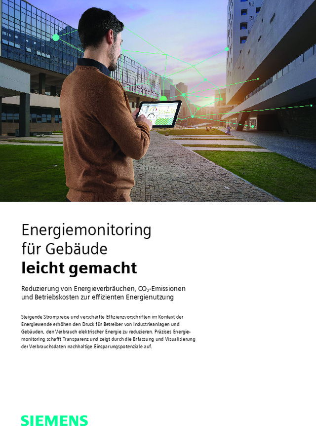 Energiemonitoring für Gebäude leicht gemacht