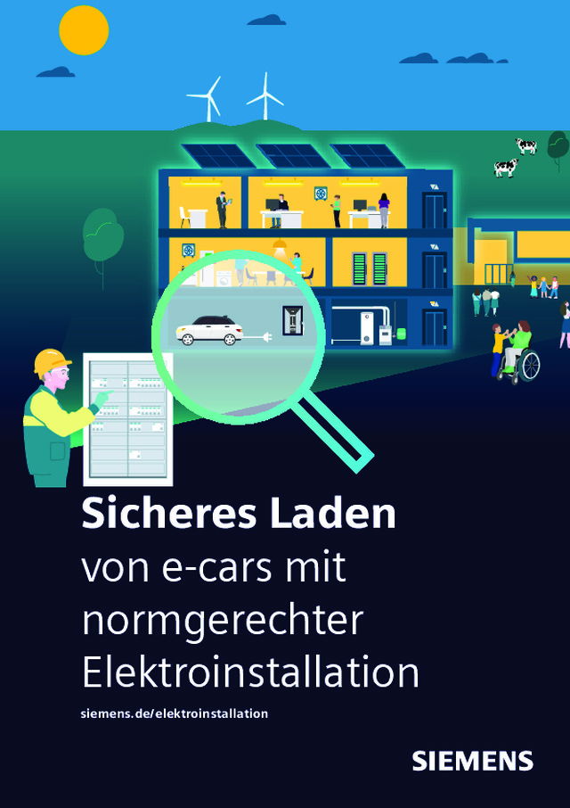 Sicheres Laden von e-cars mit normgerechter Elektroinstallation