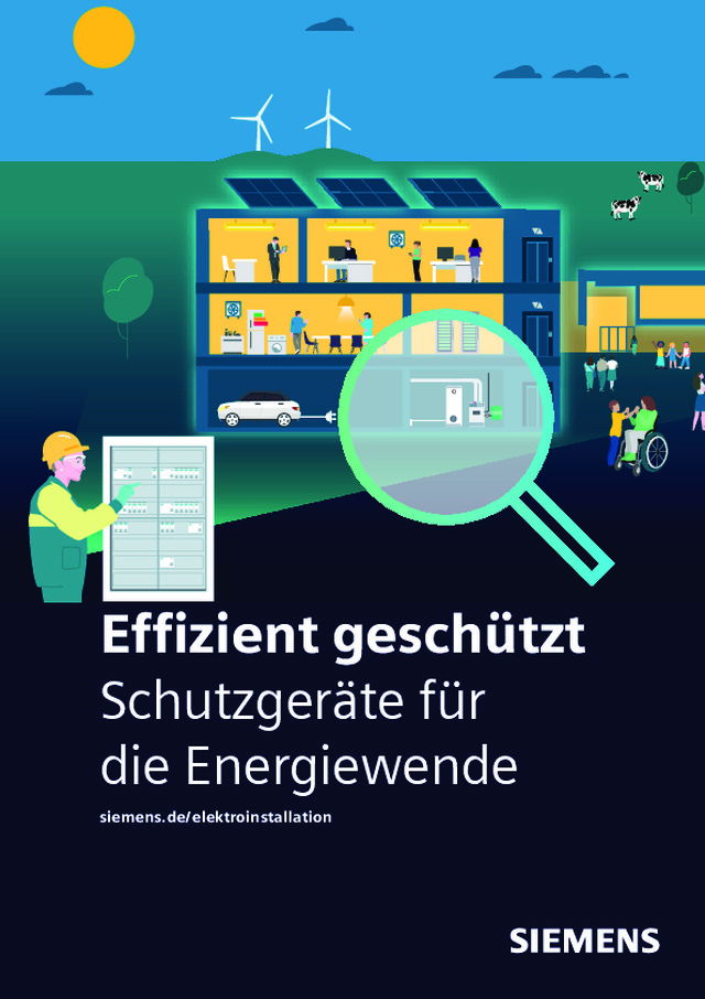Schutzgeräte für die Energiewende
