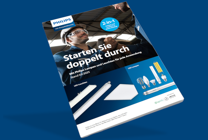 Die neue Philips Kompaktübersicht ist da!