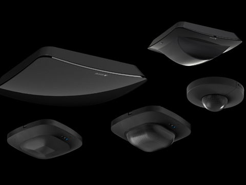 Bewegungsmelder für den täglichen Profi-Bedarf: Innovative STEINEL Sensorik jetzt auch in stylischem Schwarz