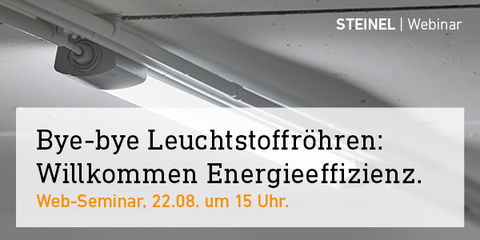 Bye-bye Leuchtstoffröhren: Willkommen Energieeffizienz. Extern