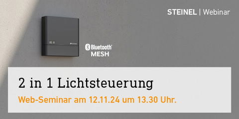 2 in 1 Lichtsteuerung mit dem TTS PRO