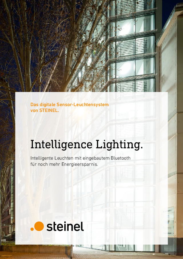 Intelligence Lighting.