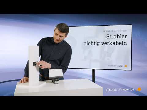 Tutorial | Strahler richtig verkabeln
