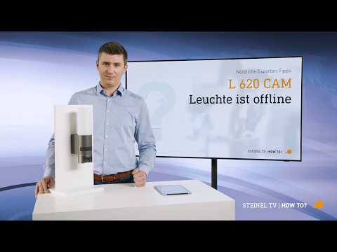 Tutorial | L 620 CAM - Leuchte ist offline
