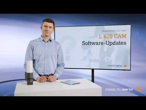 Tutorial | L 620 CAM - Software Updates