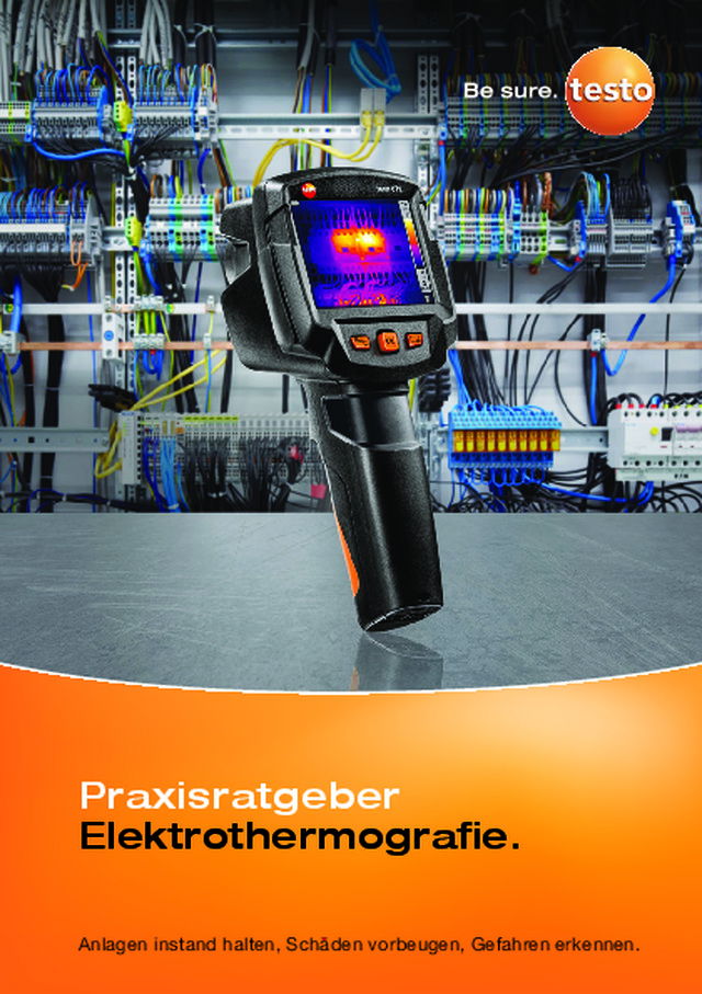 Praxisratgeber Elektrothermografie
