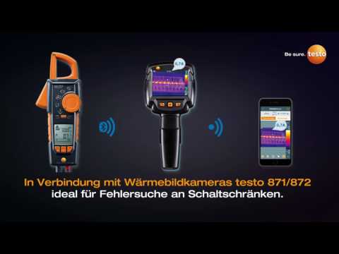 Stromzange testo 770