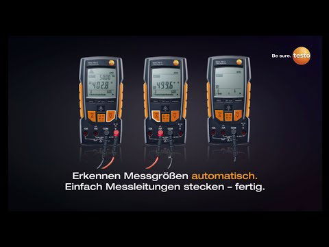 Digital-Multimeter testo 760.
