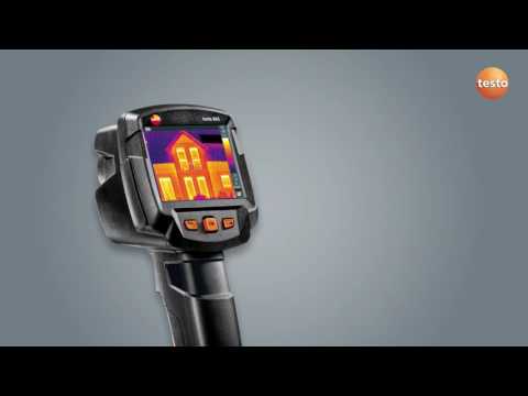 Die professionellen Wärmebildkameras von Testo