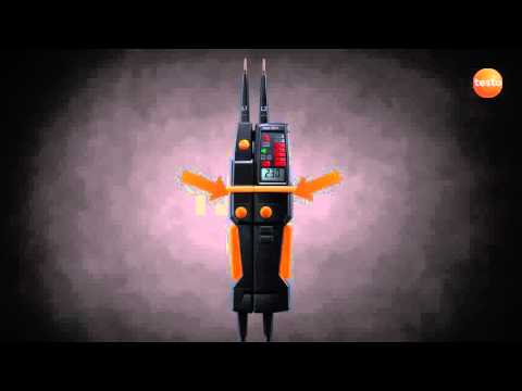 Spannungsprüfer testo 750
