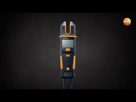 Stromspannungsprüfer testo 755