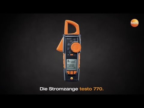 Stromzange testo 770