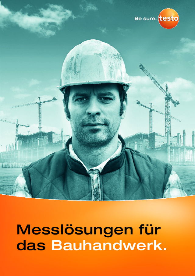 Messlösungen für das Bauhandwerk.