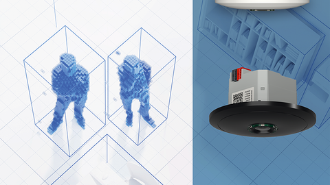 Perfekt zur Nachrüstung: Optischer Präsenzmelder thePixa KNX jetzt auch mit 24 V DC Hilfsspannung