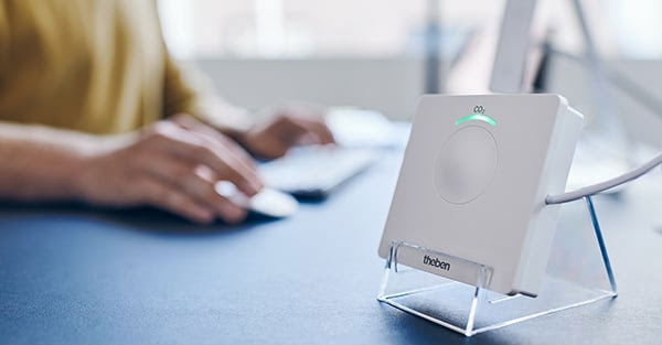 Tschüss, „dicke Luft” - danke CO2-Monitor  AMUN 716