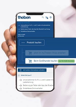 Theben Produkte einfach online kaufen!